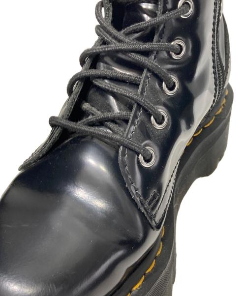 Dr.Martens（ドクターマーチン）Dr.Martens (ドクターマーチン) JADON 厚底ブーツ ブラック サイズ:37の古着・服飾アイテム