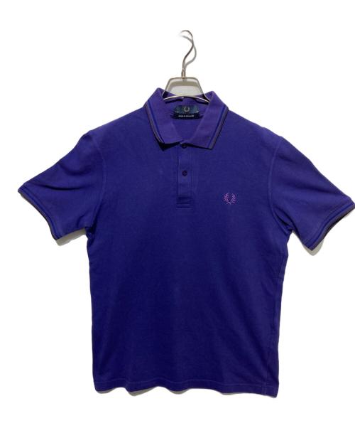 FRED PERRY（フレッドペリー）FRED PERRY (フレッドペリー) ポロシャツ パープル サイズ:40の古着・服飾アイテム