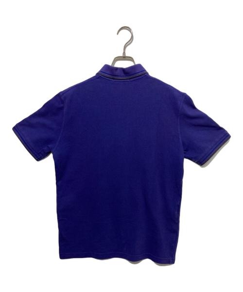 FRED PERRY（フレッドペリー）FRED PERRY (フレッドペリー) ポロシャツ パープル サイズ:40の古着・服飾アイテム
