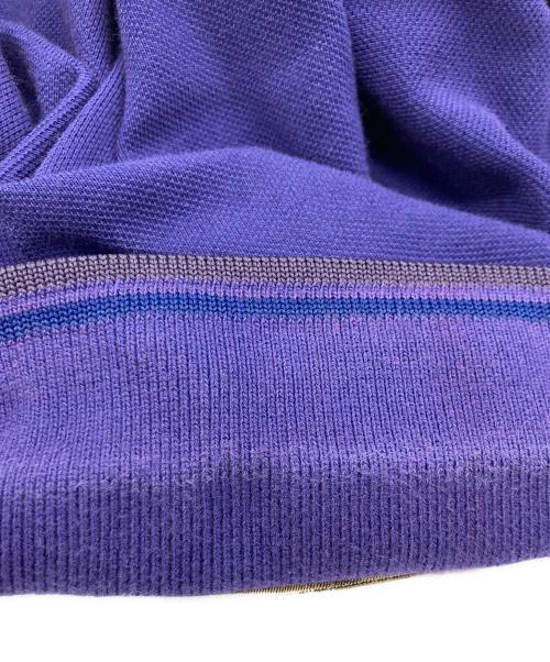 FRED PERRY（フレッドペリー）FRED PERRY (フレッドペリー) ポロシャツ パープル サイズ:40の古着・服飾アイテム