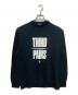 UNDERCOVER（アンダーカバー）の古着「THIRD PAINSロゴスウェット」｜ブラック