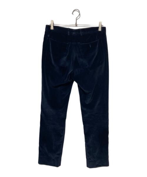 Maison Margiela（メゾンマルジェラ）Maison Margiela (メゾンマルジェラ) ベロアパンツ ネイビー サイズ:46の古着・服飾アイテム