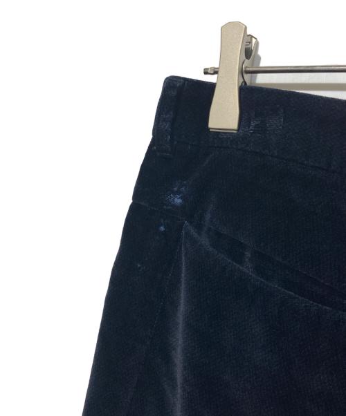 Maison Margiela（メゾンマルジェラ）Maison Margiela (メゾンマルジェラ) ベロアパンツ ネイビー サイズ:46の古着・服飾アイテム