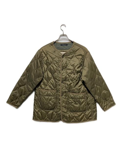 JOHNBULL（ジョンブル）JOHNBULL (ジョンブル) キルティングジャケット グリーン サイズ:Sの古着・服飾アイテム