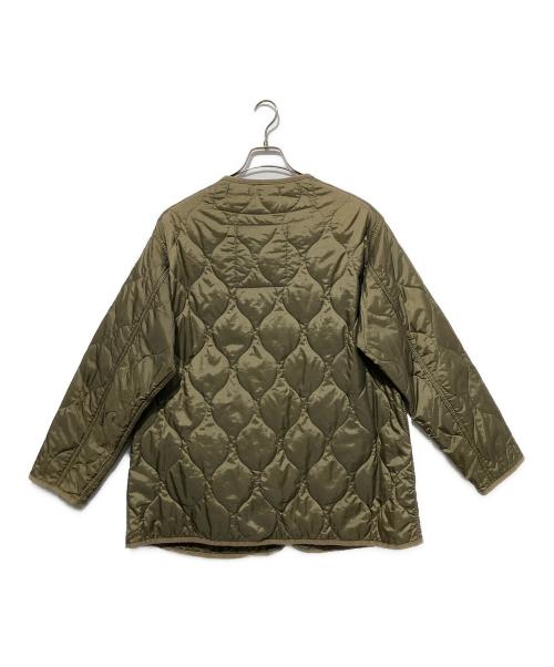 JOHNBULL（ジョンブル）JOHNBULL (ジョンブル) キルティングジャケット グリーン サイズ:Sの古着・服飾アイテム