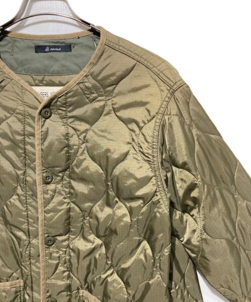 JOHNBULL（ジョンブル）JOHNBULL (ジョンブル) キルティングジャケット グリーン サイズ:Sの古着・服飾アイテム