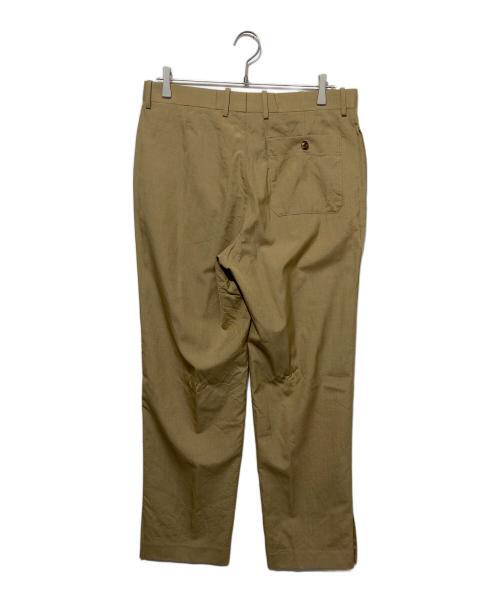 AURALEE（オーラリー）AURALEE (オーラリー) WOOL SILK TROPICAL SLIT SLACKS ベージュ サイズ:5の古着・服飾アイテム