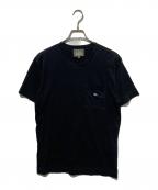 Vivienne Westwoodヴィヴィアンウエストウッド）の古着「リラックスポケットTシャツ」｜ブラック