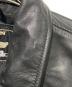中古・古着 MORGAN (モーガン) クラシックライダー シングルバイカージャケット ブラック サイズ:XL：13000円