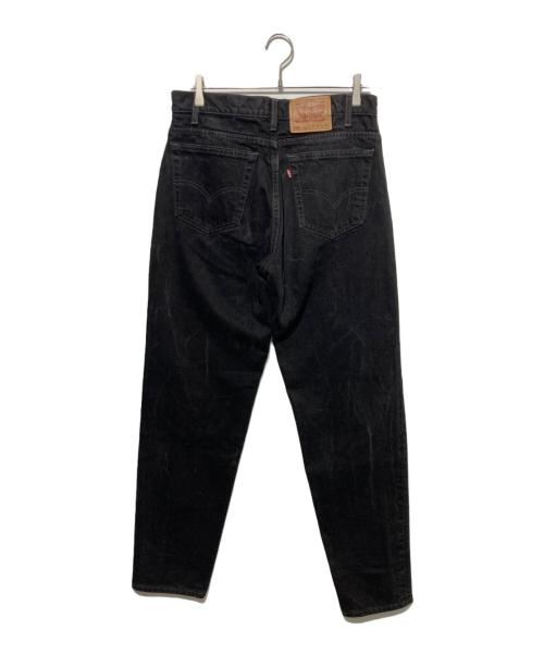 LEVI'S（リーバイス）LEVI'S (リーバイス) 550ブラックデニム ブラック サイズ:W34L34の古着・服飾アイテム