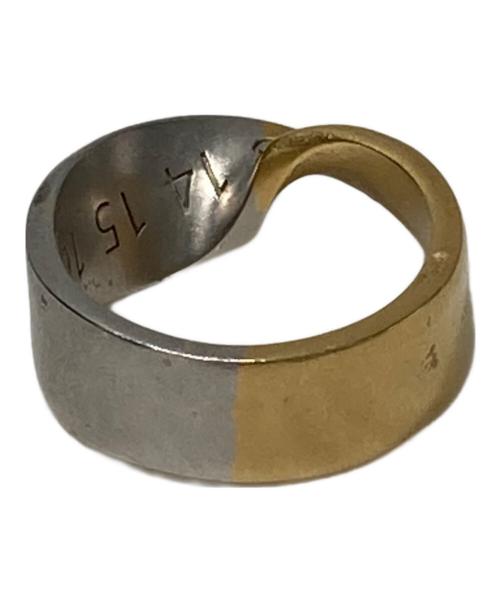 Maison Margiela（メゾンマルジェラ）Maison Margiela (メゾンマルジェラ) ツイストリング サイズ:18号の古着・服飾アイテム