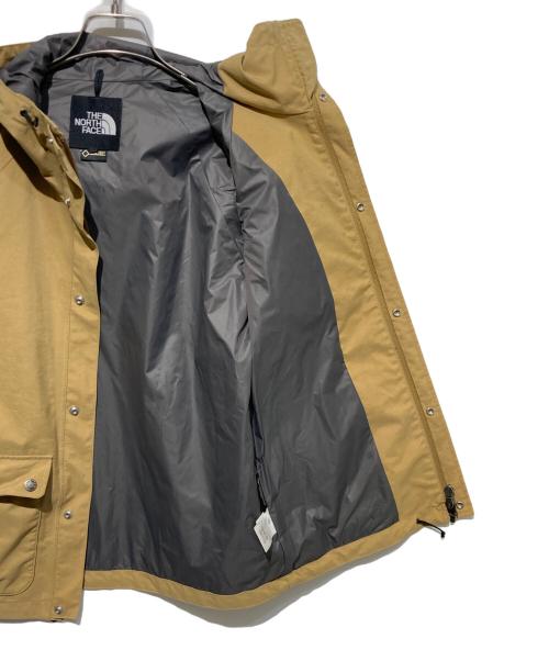 THE NORTH FACE（ザ ノース フェイス）THE NORTH FACE (ザ ノース フェイス) MOUNTAIN PARKA ベージュ サイズ:Sの古着・服飾アイテム