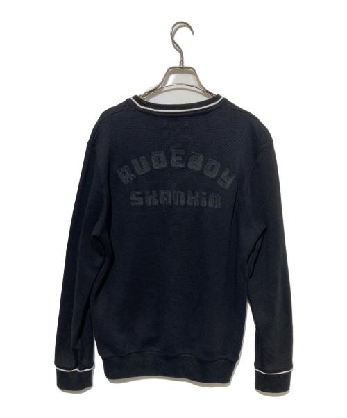 FRED PERRY（フレッドペリー）FRED PERRY (フレッドペリー) ロゴスウェット ブラック サイズ:36の古着・服飾アイテム