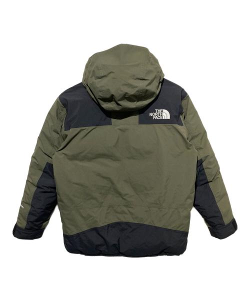 THE NORTH FACE（ザ ノース フェイス）THE NORTH FACE (ザ ノース フェイス) マウンテンダウンジャケット カーキ×ブラック サイズ:Mの古着・服飾アイテム