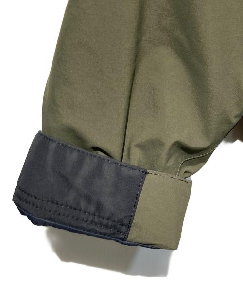 THE NORTH FACE（ザ ノース フェイス）THE NORTH FACE (ザ ノース フェイス) マウンテンダウンジャケット カーキ×ブラック サイズ:Mの古着・服飾アイテム