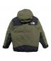 THE NORTH FACE (ザ ノース フェイス) マウンテンダウンジャケット カーキ×ブラック サイズ:M：32000円
