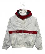SUPREMEシュプリーム）の古着「GORE-TEX Court Jacket」｜ホワイト×レッド