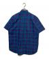 stussy (ステューシー) チェックシャツ パープル×ブルー サイズ:M：7000円
