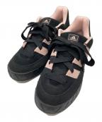 adidasアディダス）の古着「ADIMATIC」｜ブラック×ピンク