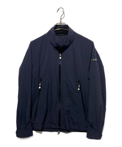 TATRAS（タトラス）TATRAS (タトラス) ナイロンジップジャケット ネイビー サイズ:3の古着・服飾アイテム