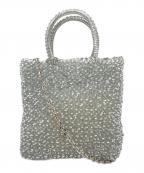 ANTEPRIMAアンテプリマ）の古着「ミニアトゥーラ ミニショルダーバッグ」｜シルバー