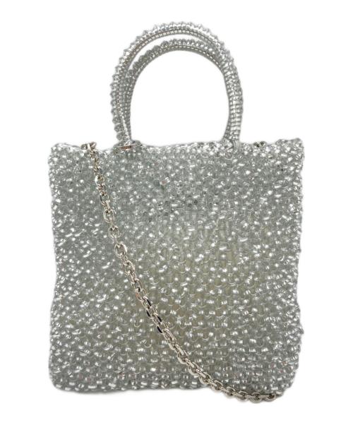 ANTEPRIMA（アンテプリマ）ANTEPRIMA (アンテプリマ) ミニアトゥーラ ミニショルダーバッグ シルバーの古着・服飾アイテム