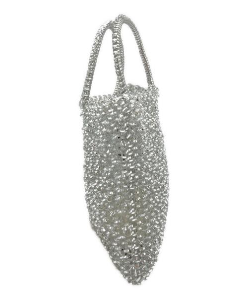 ANTEPRIMA（アンテプリマ）ANTEPRIMA (アンテプリマ) ミニアトゥーラ ミニショルダーバッグ シルバーの古着・服飾アイテム