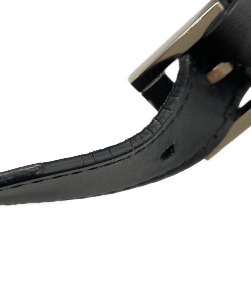 GUCCI（グッチ）GUCCI (グッチ) GGショルダーバッグ ブラックの古着・服飾アイテム