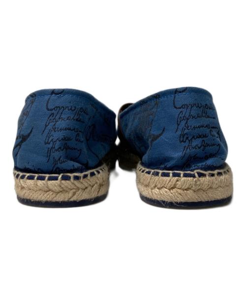 Berluti（ベルルッティ）Berluti (ベルルッティ) カリグラフィエスパドリーユ ブルー サイズ:不明の古着・服飾アイテム