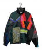 FACETASMファセッタズム）の古着「MULTICOLOR WINDBREAKER」｜マルチカラー