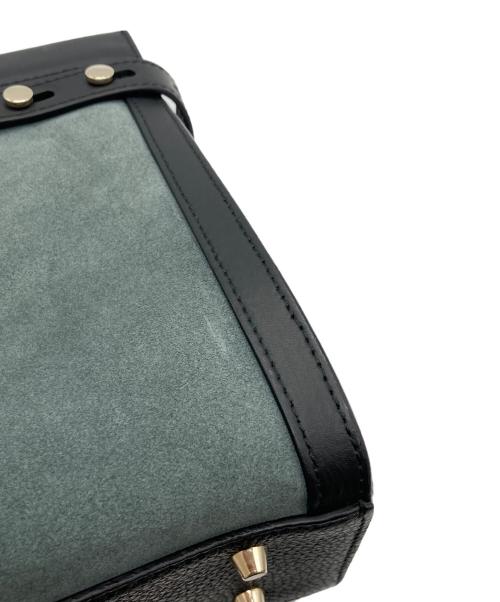 FURLA（フルラ）FURLA (フルラ) 2WAYバッグ グレー×ブラックの古着・服飾アイテム