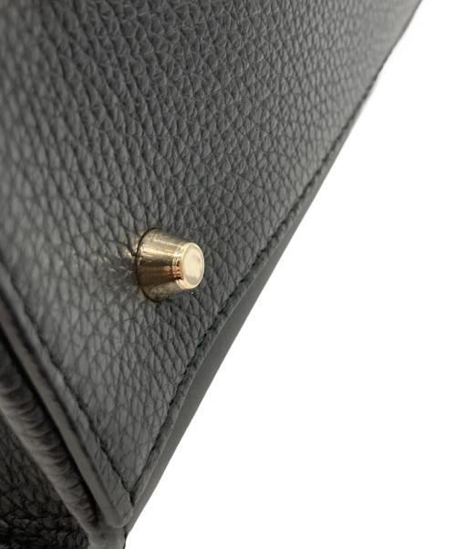 FURLA（フルラ）FURLA (フルラ) 2WAYバッグ グレー×ブラックの古着・服飾アイテム