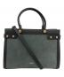 FURLA（フルラ）の古着「2WAYバッグ」｜グレー×ブラック