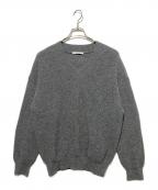 SLOANEスローン）の古着「Vネックニット」｜グレー