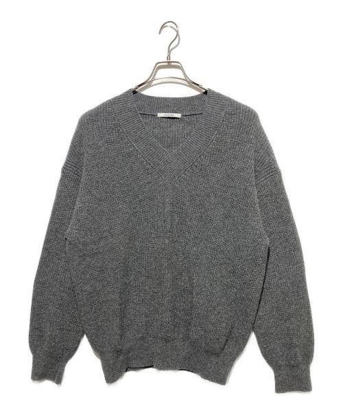 SLOANE（スローン）SLOANE (スローン) Vネックニット グレー サイズ:4の古着・服飾アイテム