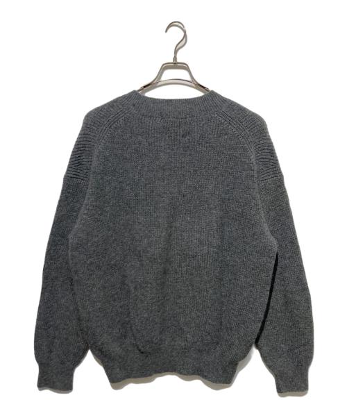 SLOANE（スローン）SLOANE (スローン) Vネックニット グレー サイズ:4の古着・服飾アイテム