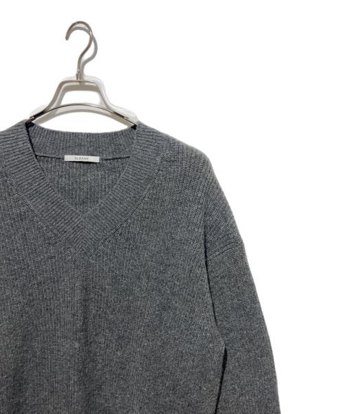 SLOANE（スローン）SLOANE (スローン) Vネックニット グレー サイズ:4の古着・服飾アイテム