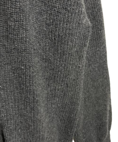 SLOANE（スローン）SLOANE (スローン) Vネックニット グレー サイズ:4の古着・服飾アイテム