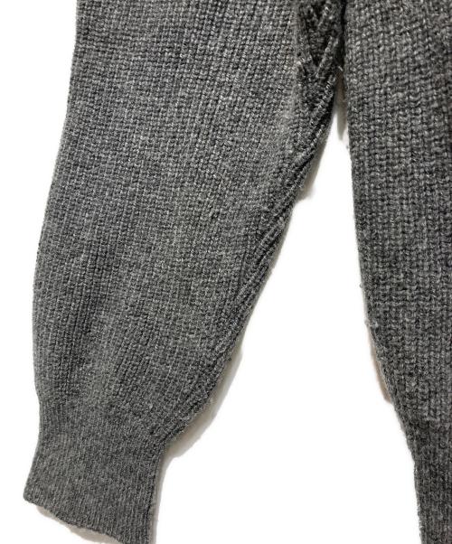 SLOANE（スローン）SLOANE (スローン) Vネックニット グレー サイズ:4の古着・服飾アイテム