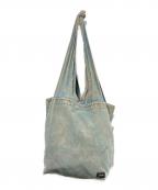 PORTERポーター）の古着「デニムトートバッグ」｜インディゴ