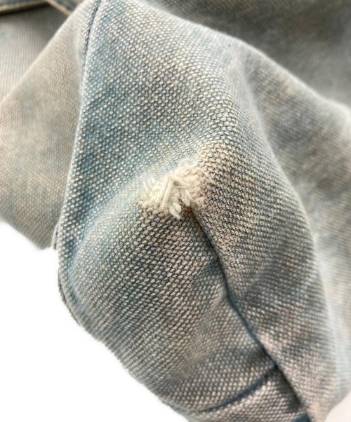 PORTER（ポーター）PORTER (ポーター) デニムトートバッグ インディゴの古着・服飾アイテム