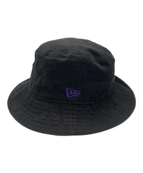 Y's（ワイズ）Y's (ワイズ) New Era (ニューエラ) バケットハット ブラックの古着・服飾アイテム