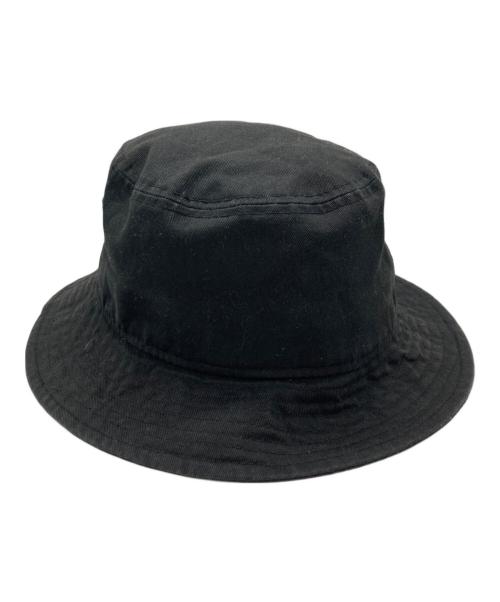 Y's（ワイズ）Y's (ワイズ) New Era (ニューエラ) バケットハット ブラックの古着・服飾アイテム