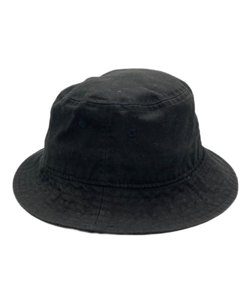 Y's（ワイズ）Y's (ワイズ) New Era (ニューエラ) バケットハット ブラックの古着・服飾アイテム