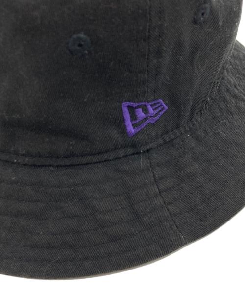Y's（ワイズ）Y's (ワイズ) New Era (ニューエラ) バケットハット ブラックの古着・服飾アイテム
