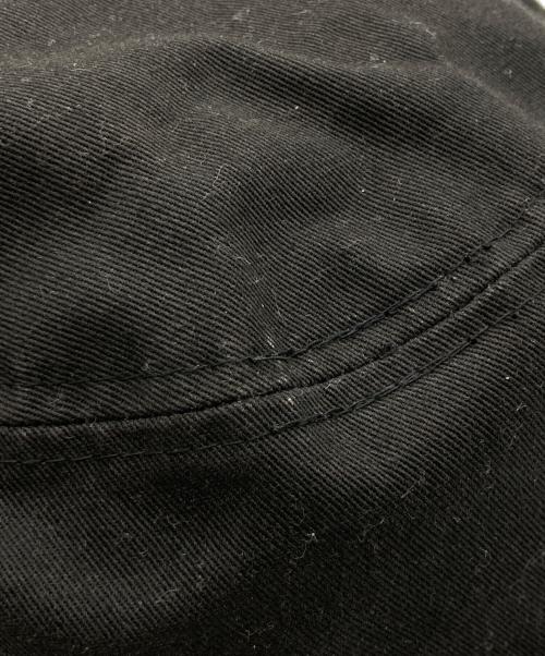 Y's（ワイズ）Y's (ワイズ) New Era (ニューエラ) バケットハット ブラックの古着・服飾アイテム