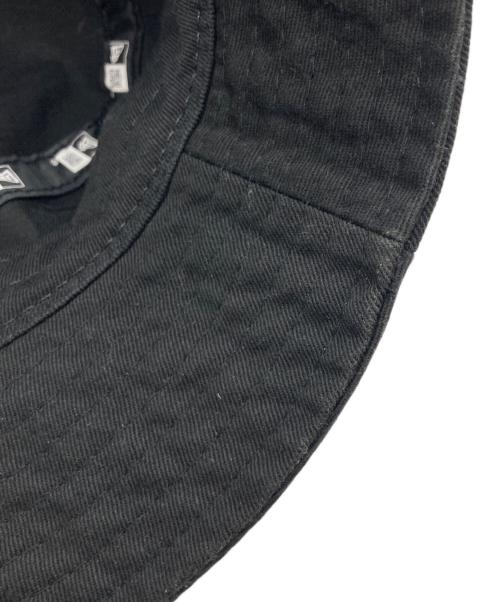 Y's（ワイズ）Y's (ワイズ) New Era (ニューエラ) バケットハット ブラックの古着・服飾アイテム