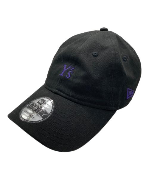 New Era（ニューエラ）New Era (ニューエラ) Y's (ワイズ) キャップ ブラックの古着・服飾アイテム