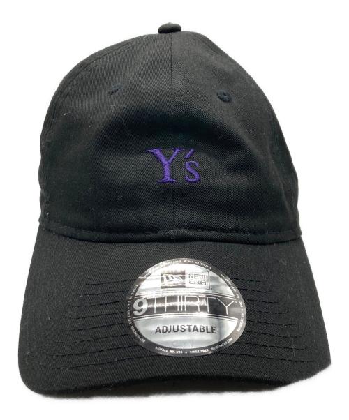 New Era（ニューエラ）New Era (ニューエラ) Y's (ワイズ) キャップ ブラックの古着・服飾アイテム