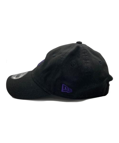 New Era（ニューエラ）New Era (ニューエラ) Y's (ワイズ) キャップ ブラックの古着・服飾アイテム